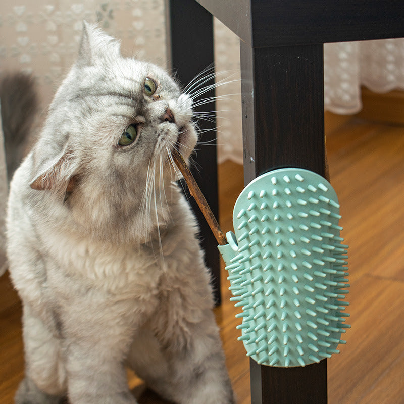Rub Hair Device Rub Itching Massage Comb Cat Toy Mu Tian Liao Teasing Cat Stick