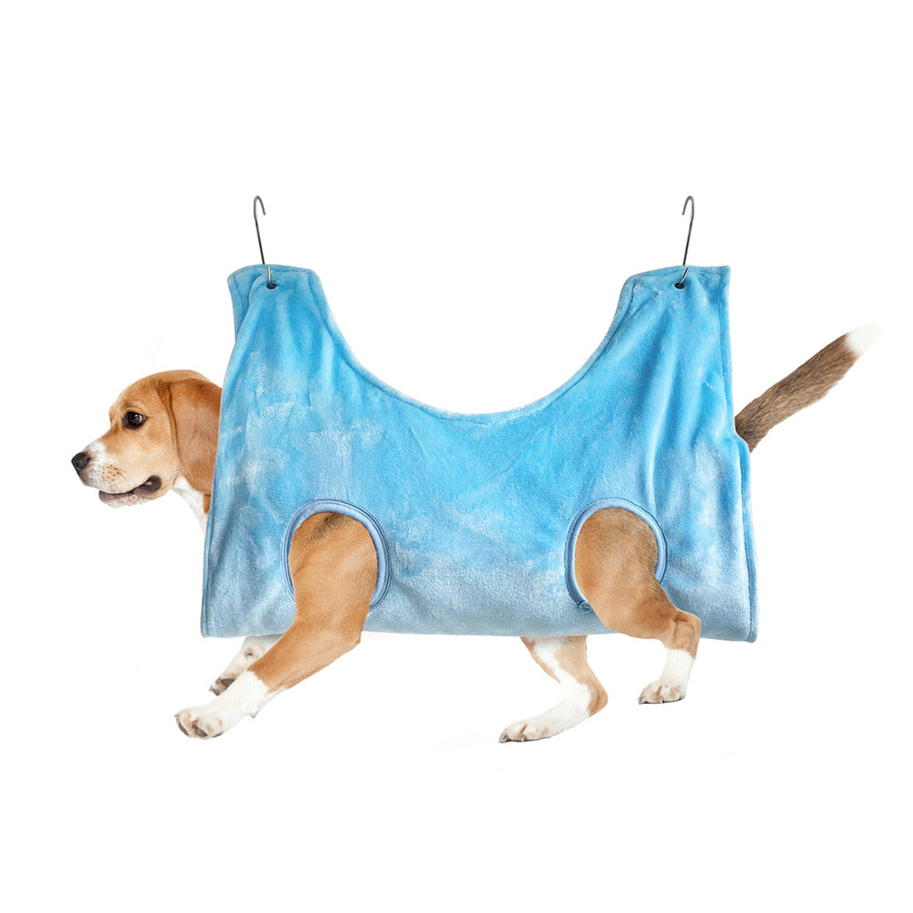 Pet Grooming Hammock for Nail Trimming & Grooming Assistance