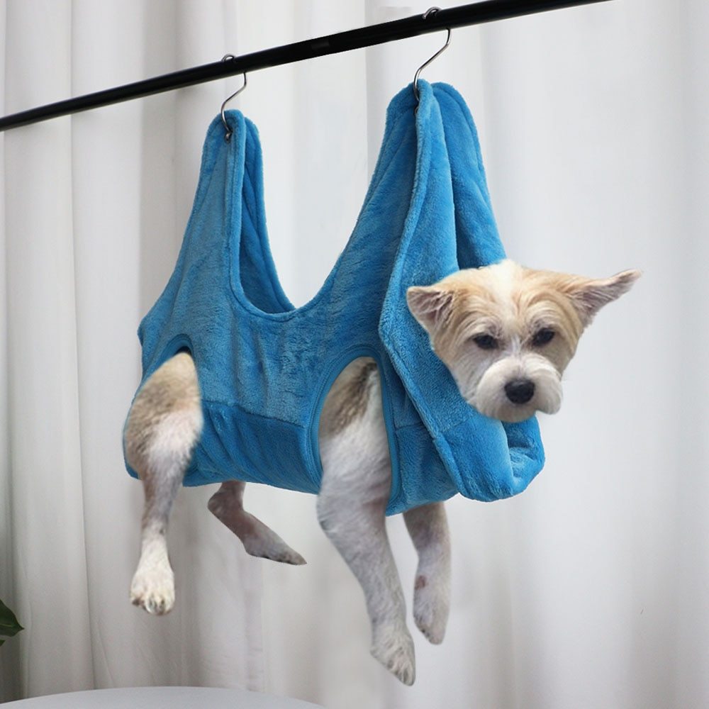 Pet Grooming Hammock for Nail Trimming & Grooming Assistance