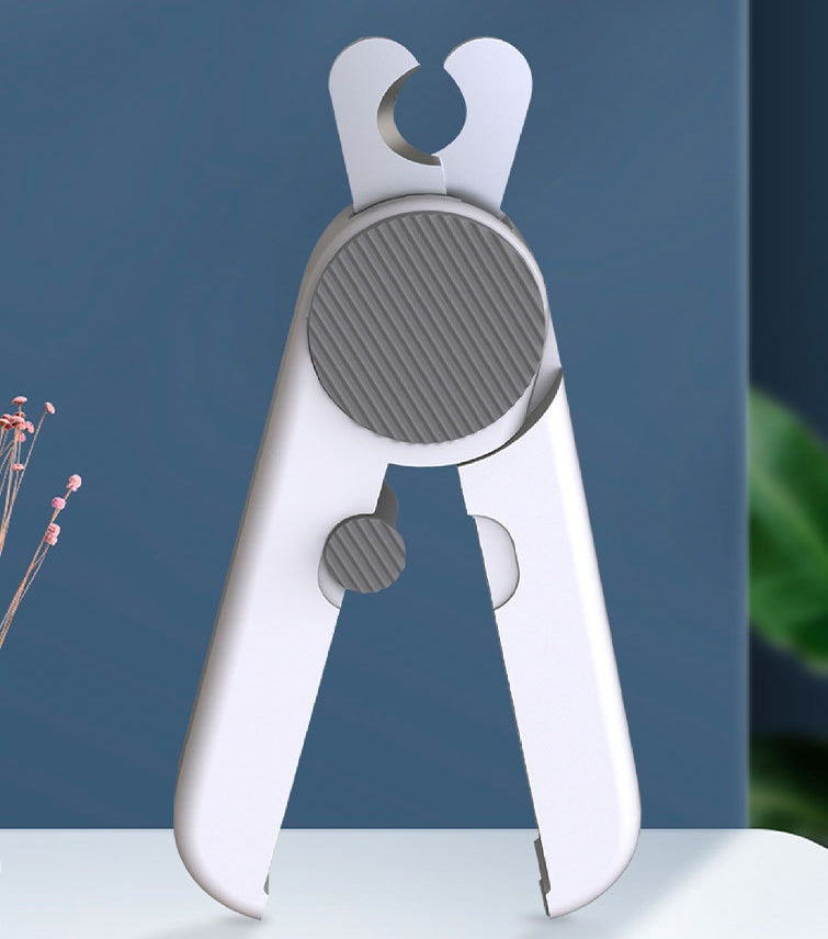 New Pet Led Luminous Nail Scissors