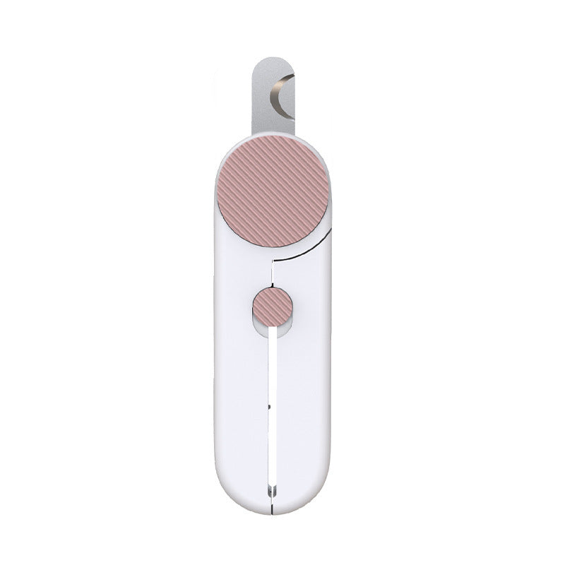 New Pet Led Luminous Nail Scissors