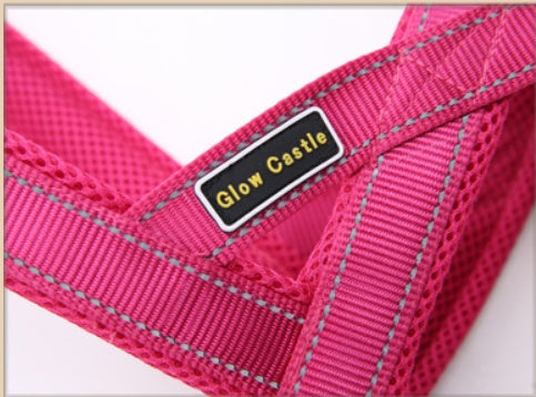Glow Castle Pet Supplies Quick Fit Quick Fit Dog Chest Back Quick Wear Chest Strap