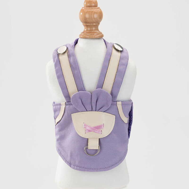 Cross-border vest-style traction rope for small dogs