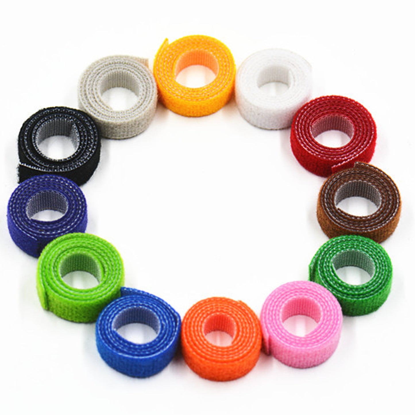 Pet Simple Collar Velcro Identification Collar Kitten And Puppy ID Collar