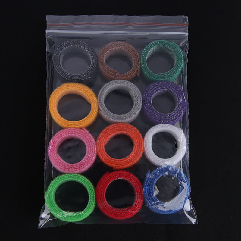 Pet Simple Collar Velcro Identification Collar Kitten And Puppy ID Collar