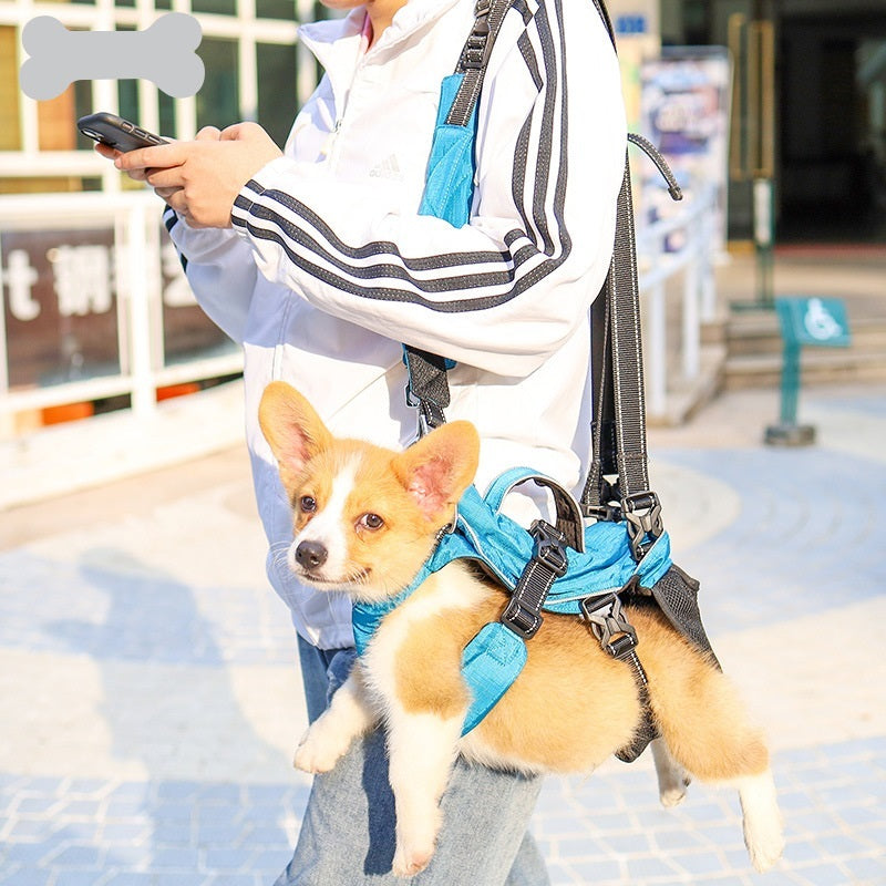 Multifunctional Pet Backpack Chest Back Cover