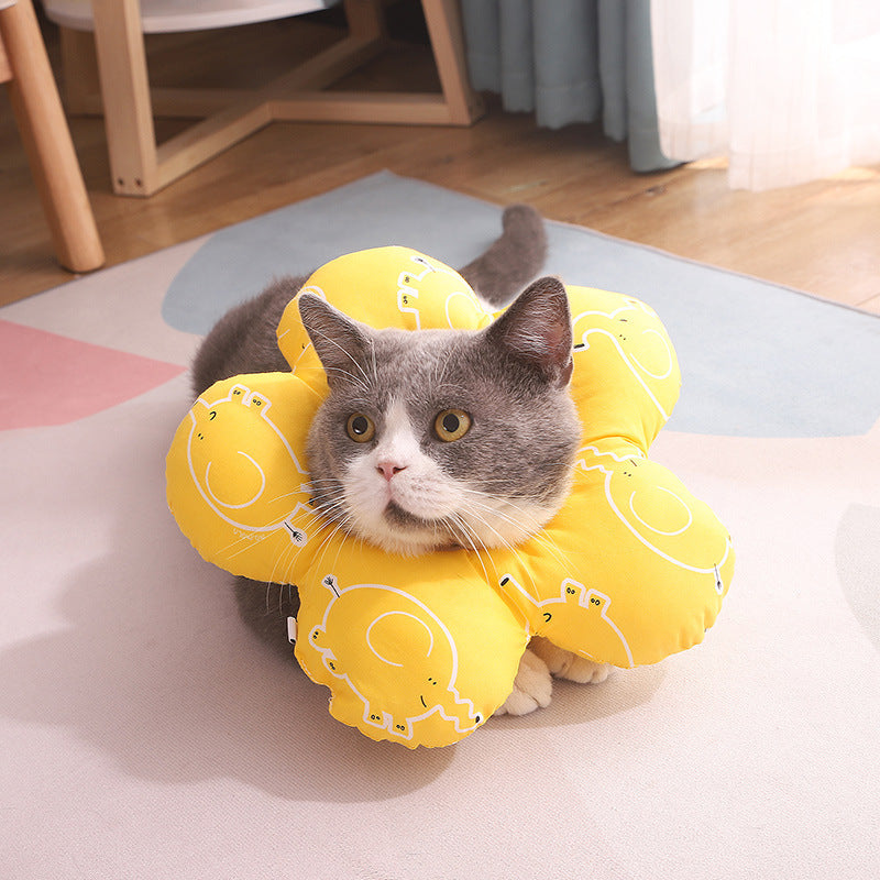 Cat Supplies Anti-bite And Anti-licking Shame Collar Pet Cat Collar Neck Headgear