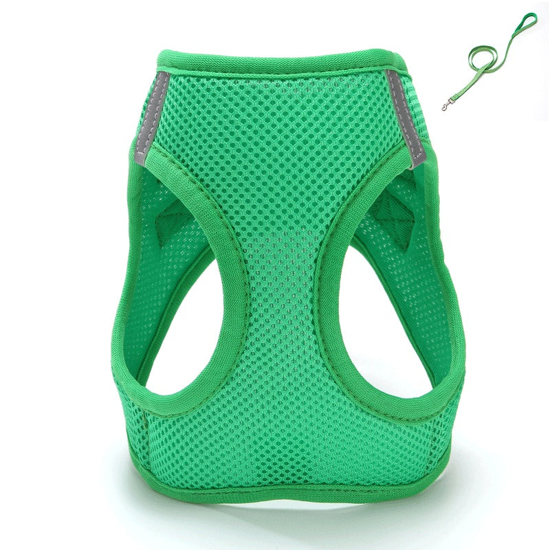 Simple Vest-style Cat Outing Chest Strap
