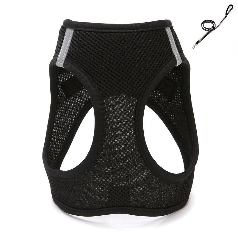 Simple Vest-style Cat Outing Chest Strap