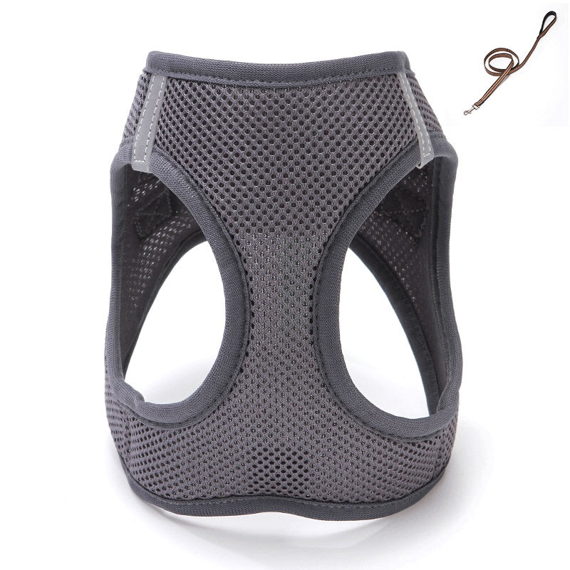 Simple Vest-style Cat Outing Chest Strap