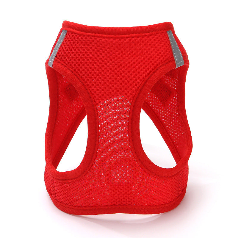 Simple Vest-style Cat Outing Chest Strap