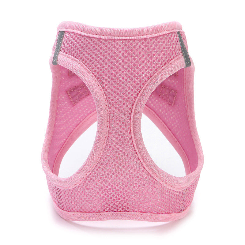 Simple Vest-style Cat Outing Chest Strap