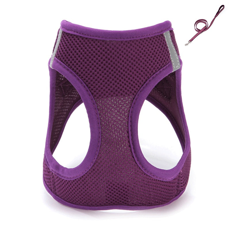 Simple Vest-style Cat Outing Chest Strap