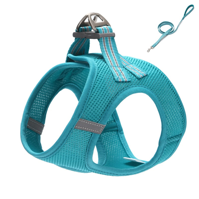 Simple Vest-style Cat Outing Chest Strap