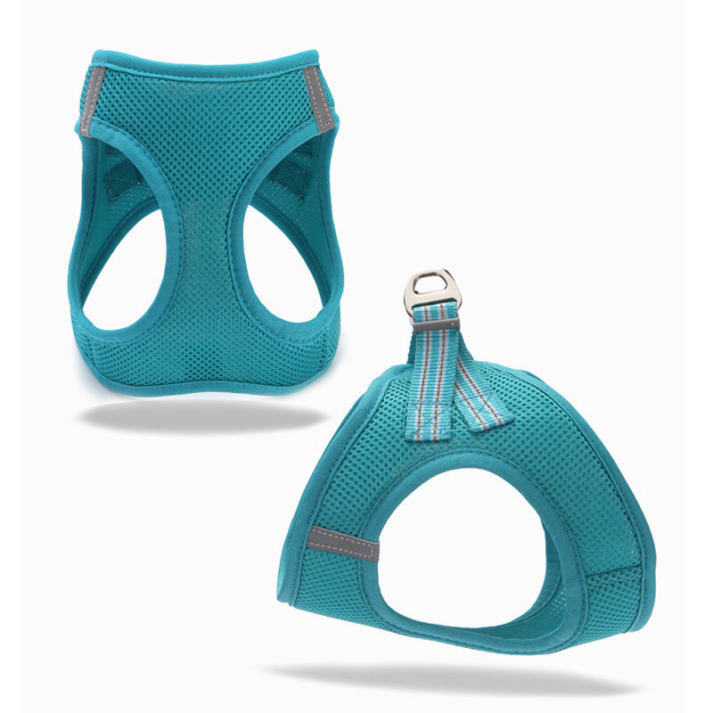 Simple Vest-style Cat Outing Chest Strap