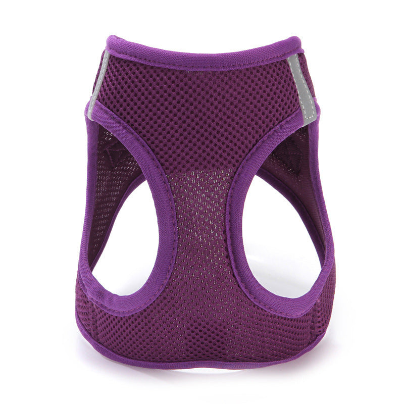 Simple Vest-style Cat Outing Chest Strap