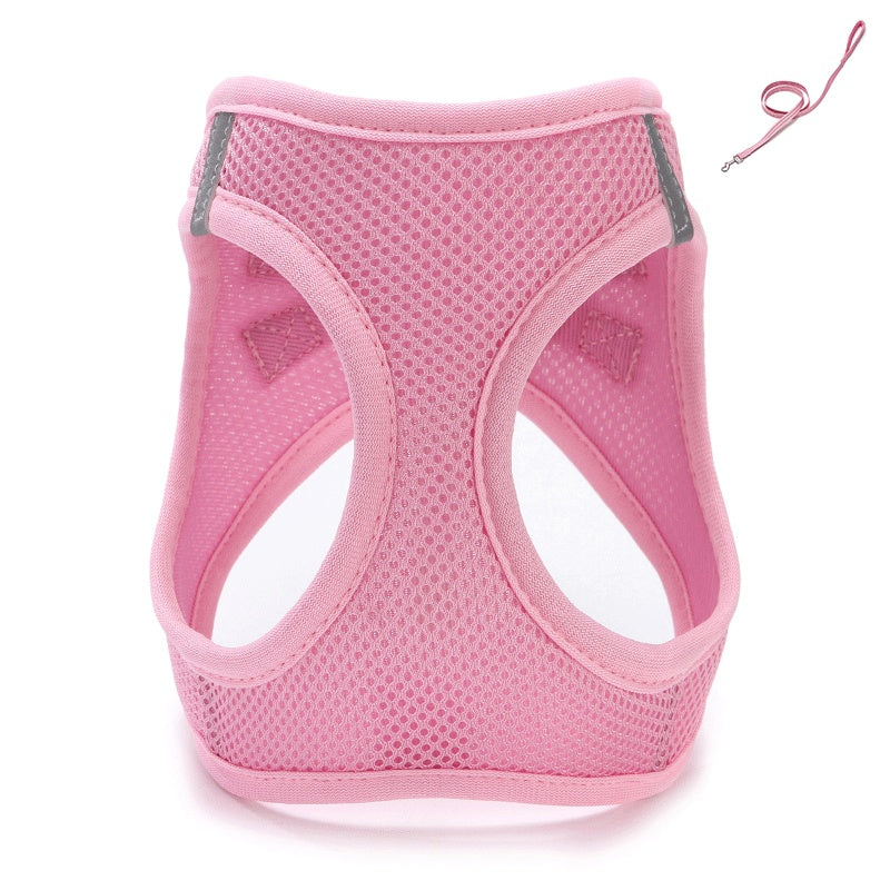 Simple Vest-style Cat Outing Chest Strap