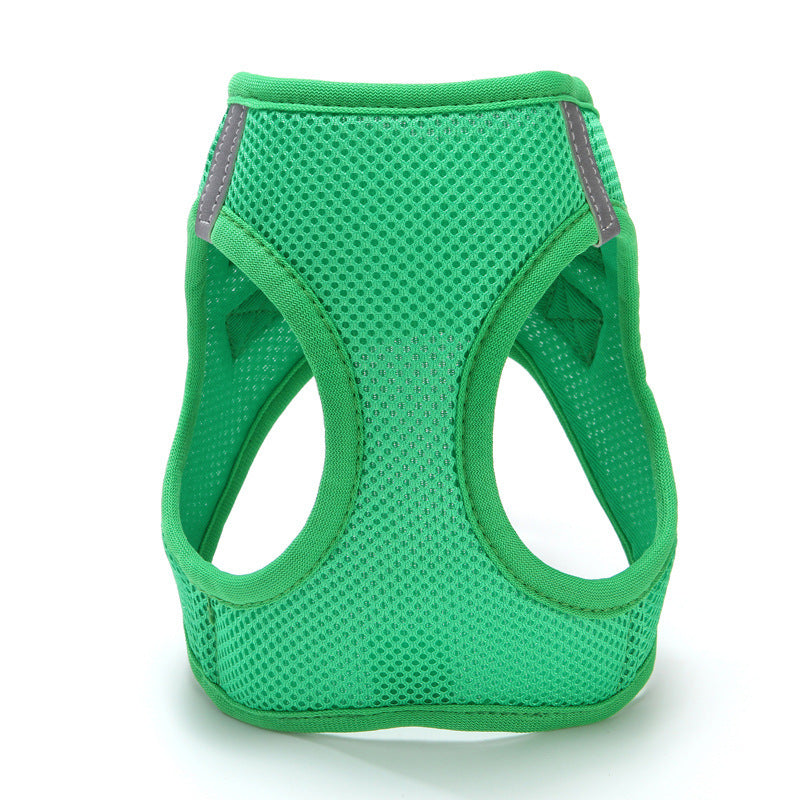 Simple Vest-style Cat Outing Chest Strap
