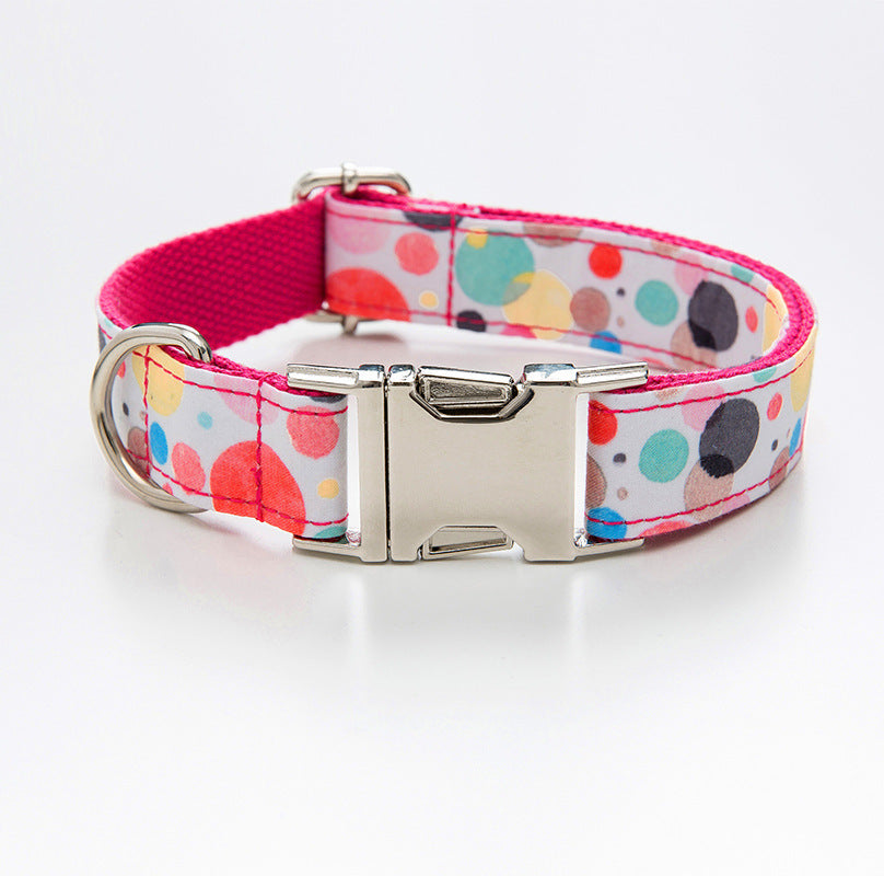 Cute Bubble Pet CollarDog Collar Outdoor Dog Collar