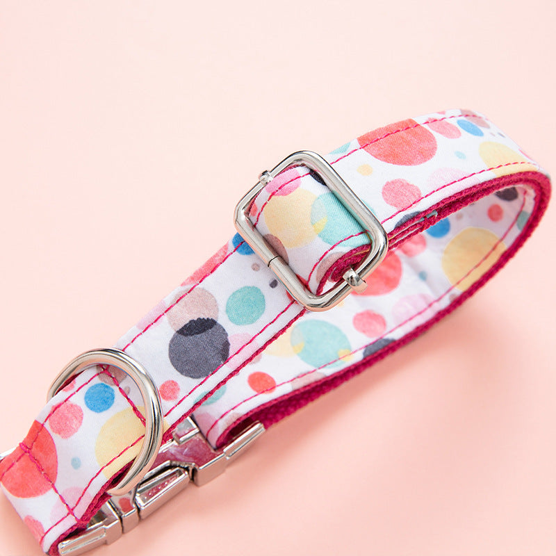 Cute Bubble Pet CollarDog Collar Outdoor Dog Collar
