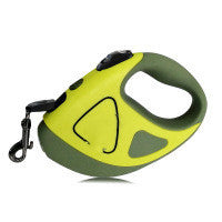 LED Retractable Dog Leash - Safe & Durable