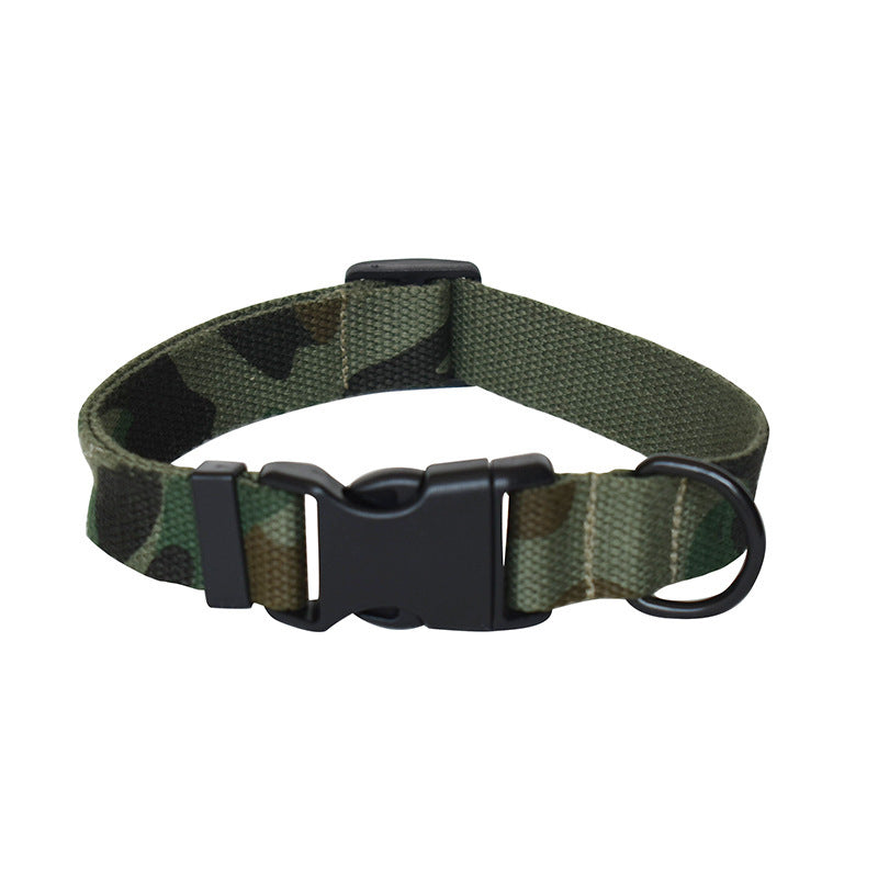 Ribbon dog rope ethnic pet productsPrinted dog collar