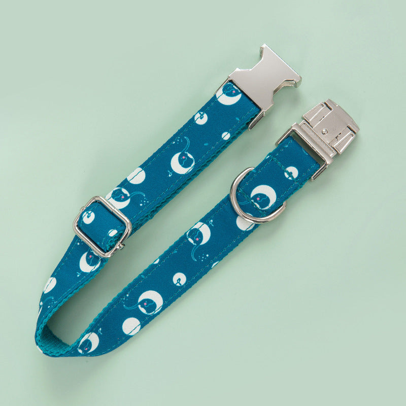 Outdoor Safety Dog Walking Collar