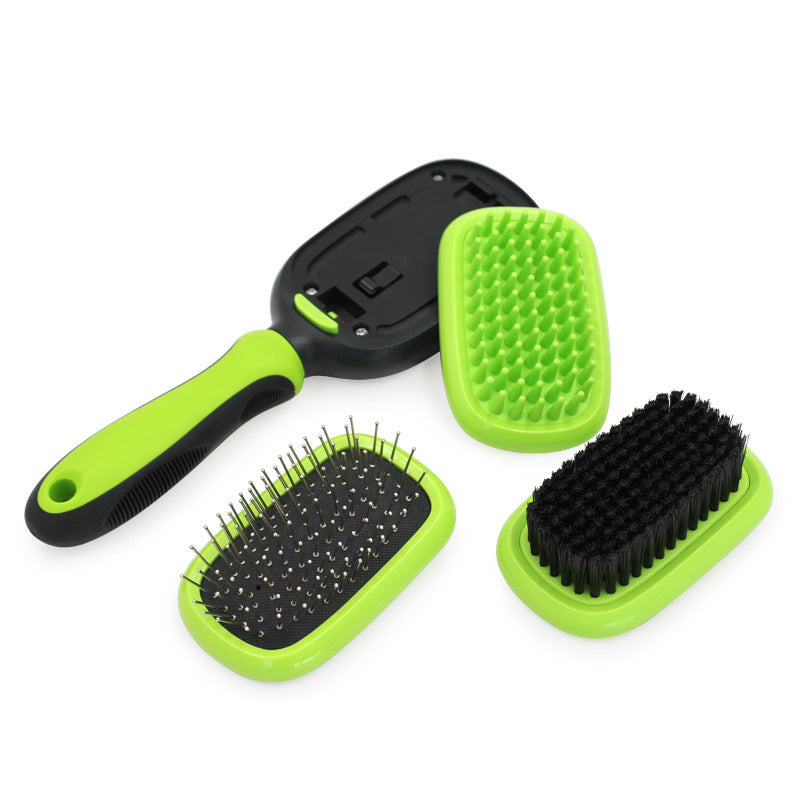 Five in one pet brush