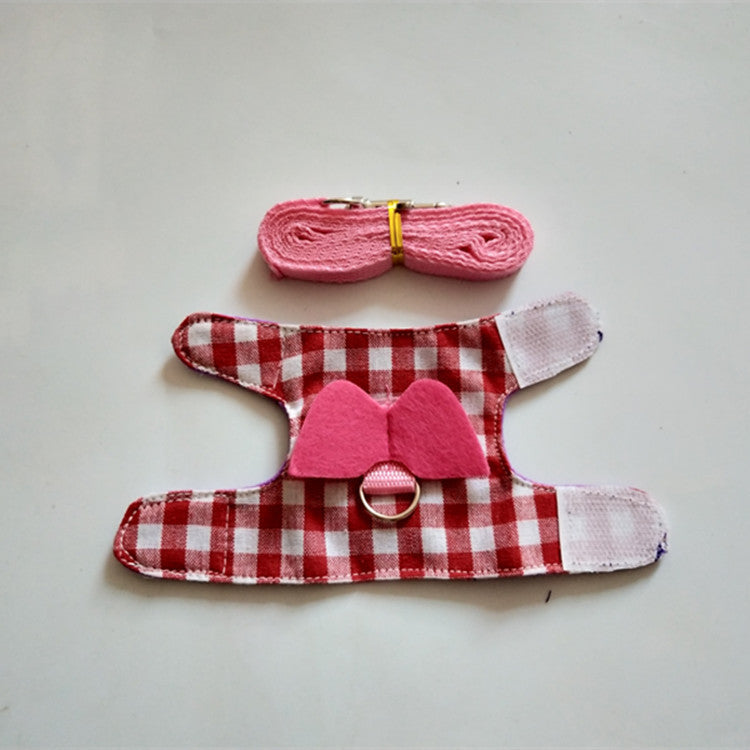 Small pet chest strap