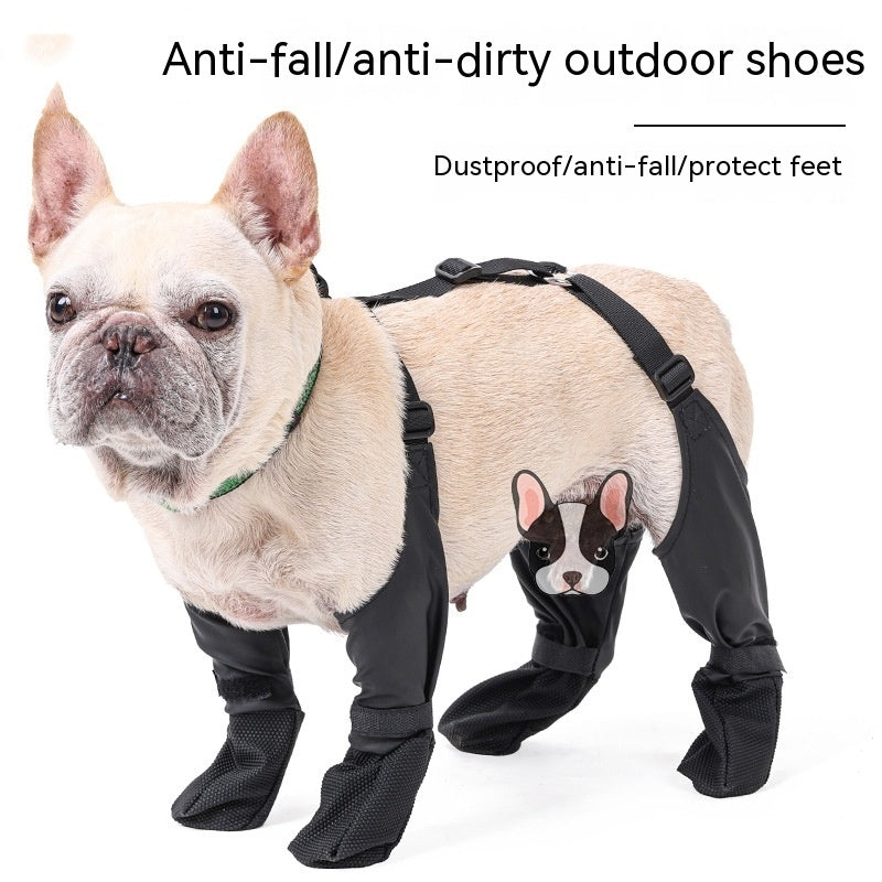Waterproof Adjustable Dog Boots – Ultimate Paw Protection for Outdoor Adventures