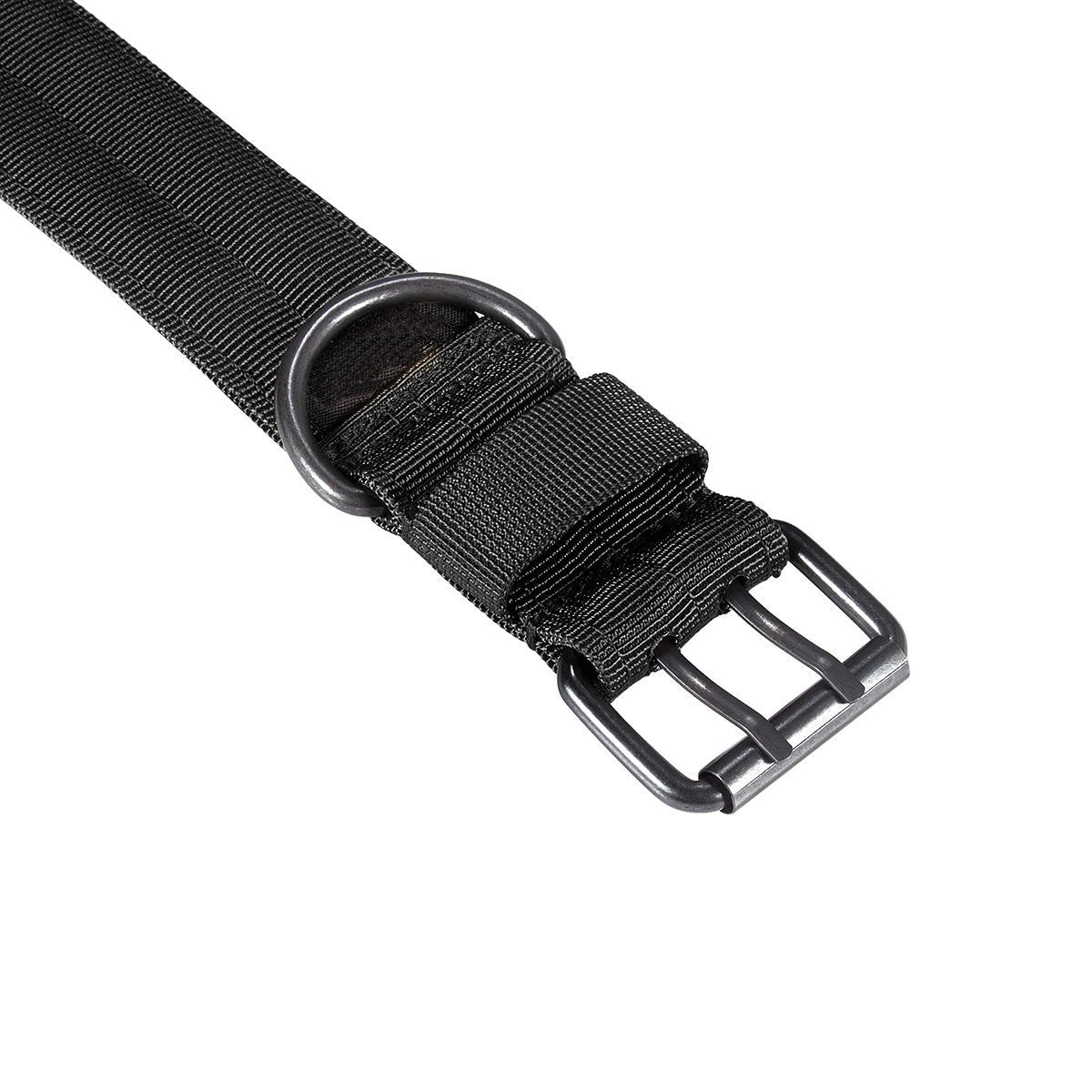 Ondaum Medium Large Dog Collar - Outdoor Tactical Nylon Collar for Durability and Style