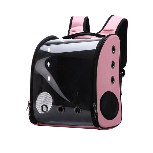 Transparent Folding Pet Backpack