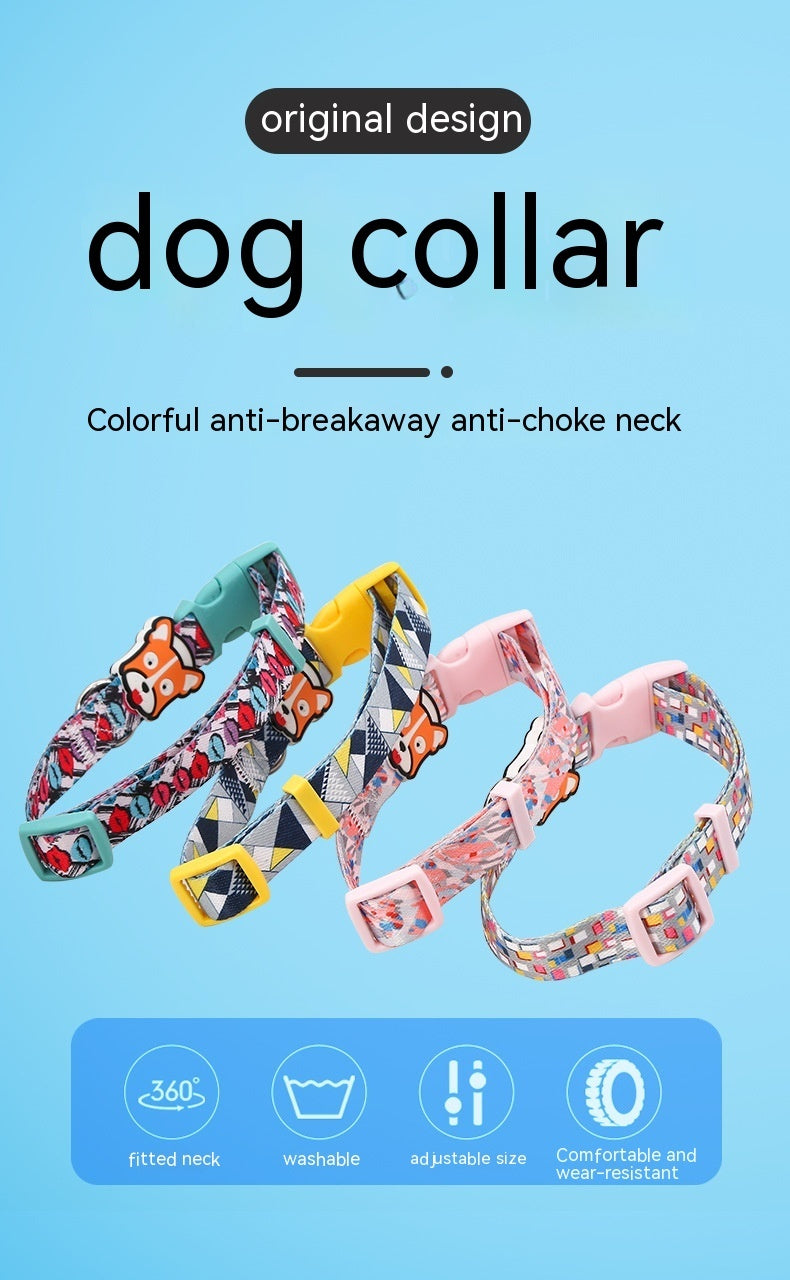Latex Neck Protection Dog Collar Bite-proof Protector Medium Large Dog Collar Pet Collar