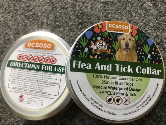 General Purpose Cat And Dog Repellent And Insect Repellent Collar