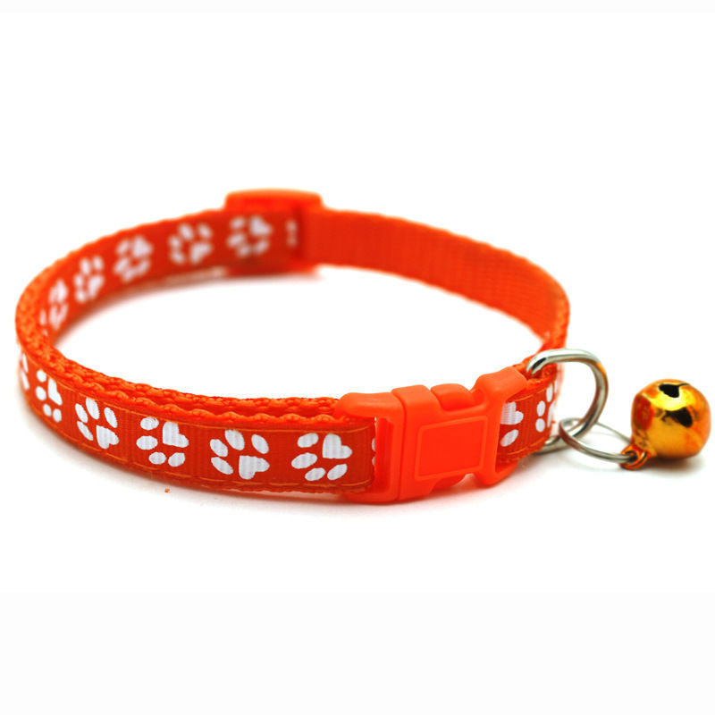 Small Dog Teddy Bell Cute Cat Anti-bite Collar