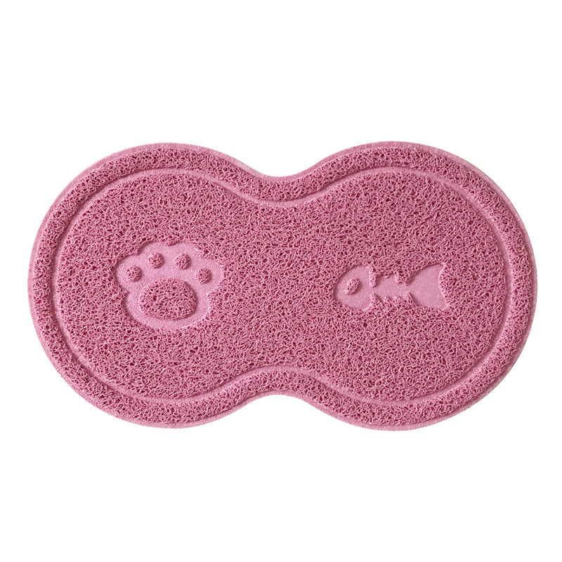 Pet floor mat