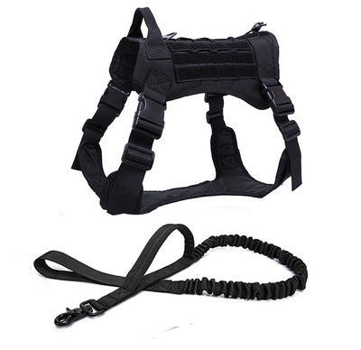 Outdoor Camouflage Tactical Pet Nylon Vest