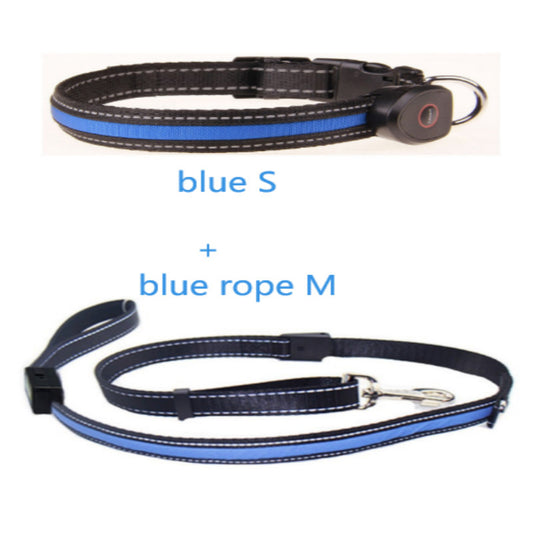 Dog luminous collar