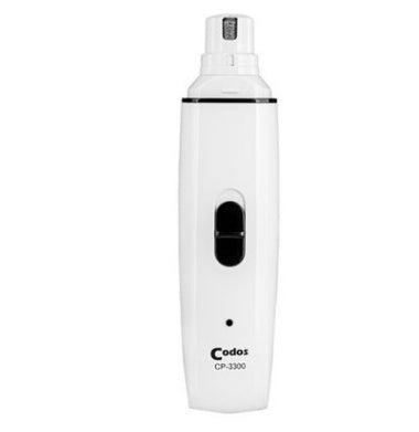 Electric Pet Nail Grinder with Rechargeable Lithium Battery Painless Grooming Trimmer Clipper for Dog Cat Rabbit and other Household Pets of All Sizes