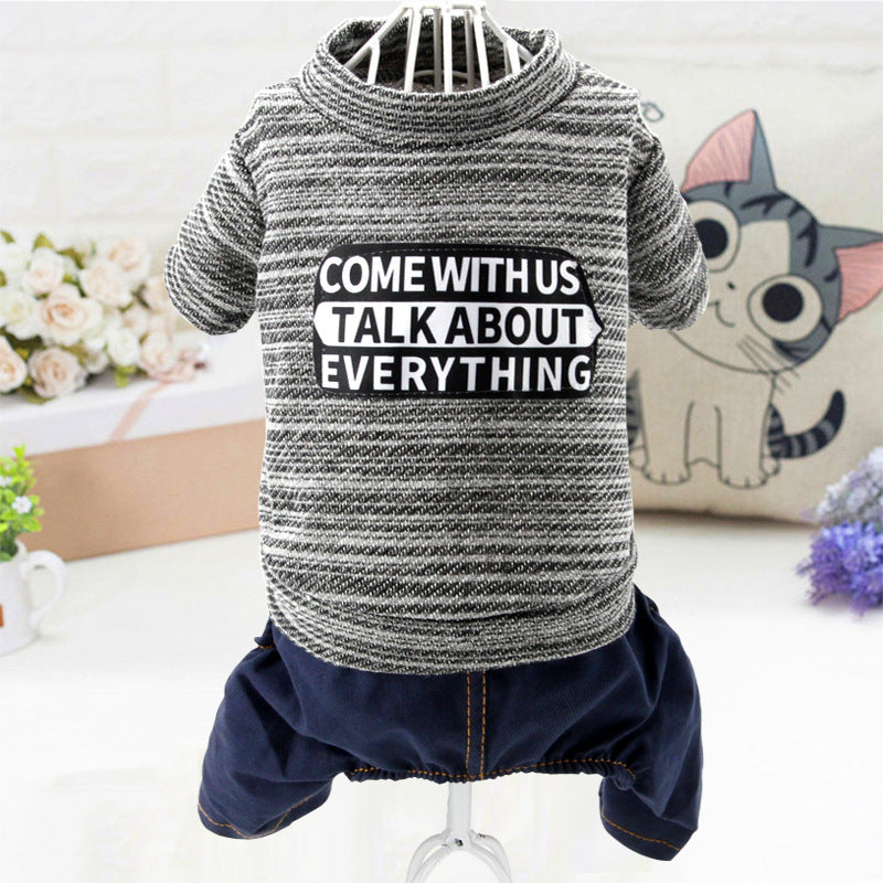 Four-Legged Dog Clothes - Stylish & Comfortable