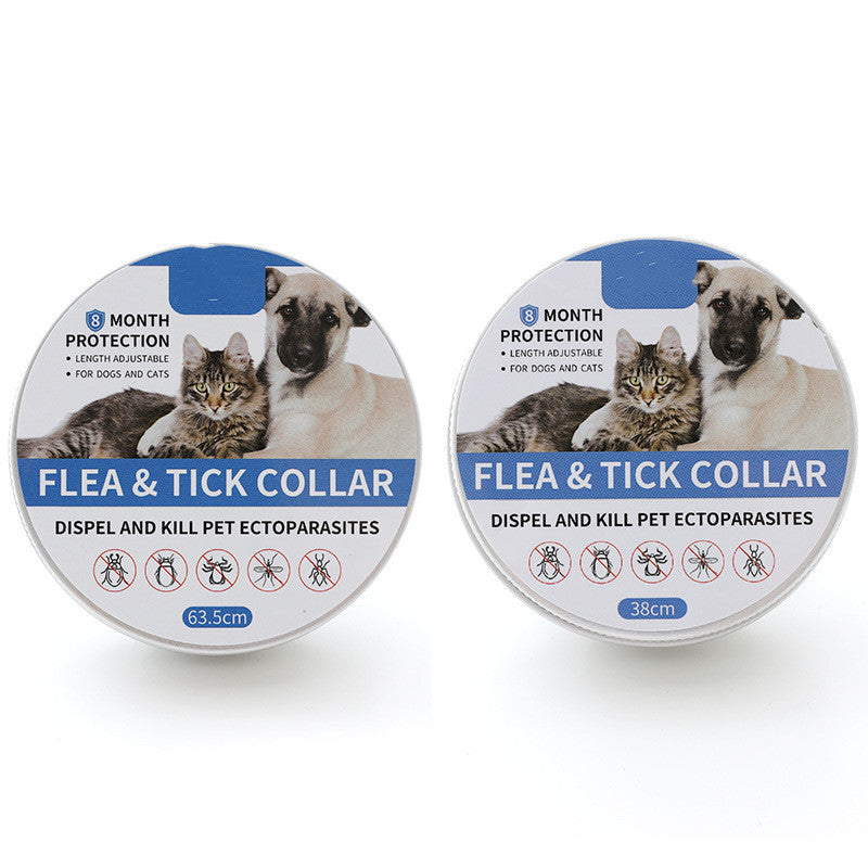 Silicone Pet Collar To Repel Insects Lice Mosquitoes