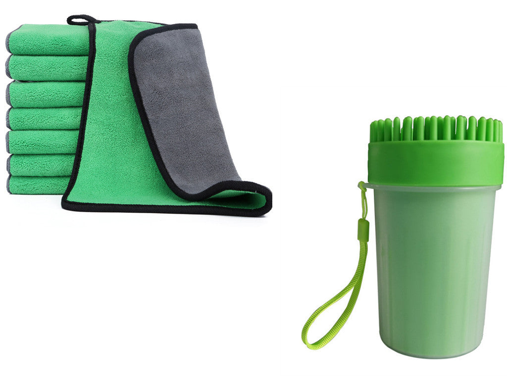 Pet Foot Washing Cup And Claw Washing Device