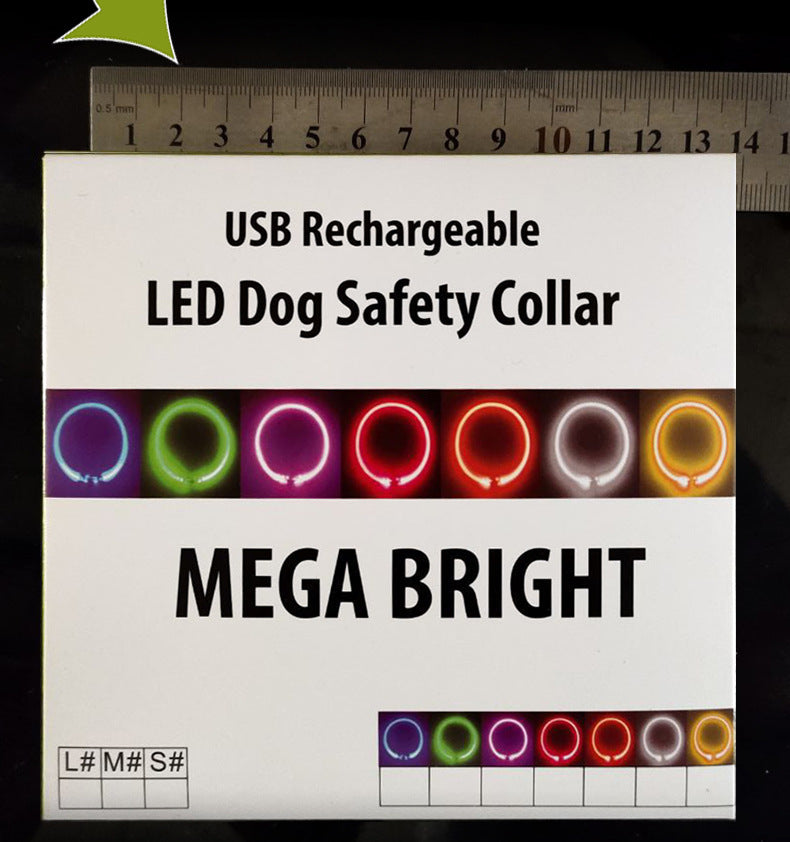 Ondaum Pet Shiny Dog Collar Features