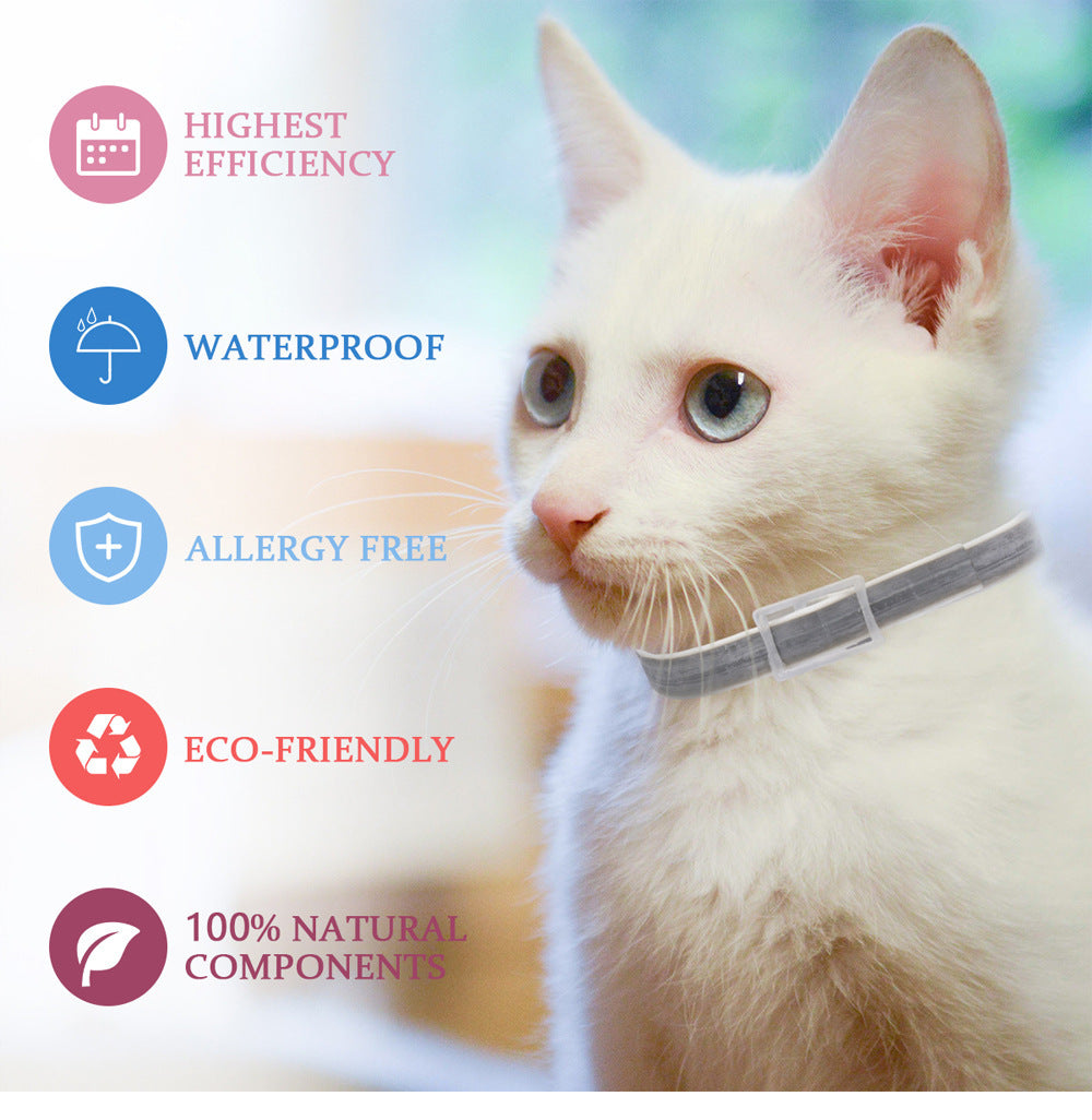 Pet Supplies Insect Repellent Mosquito Repellent Flea Collar