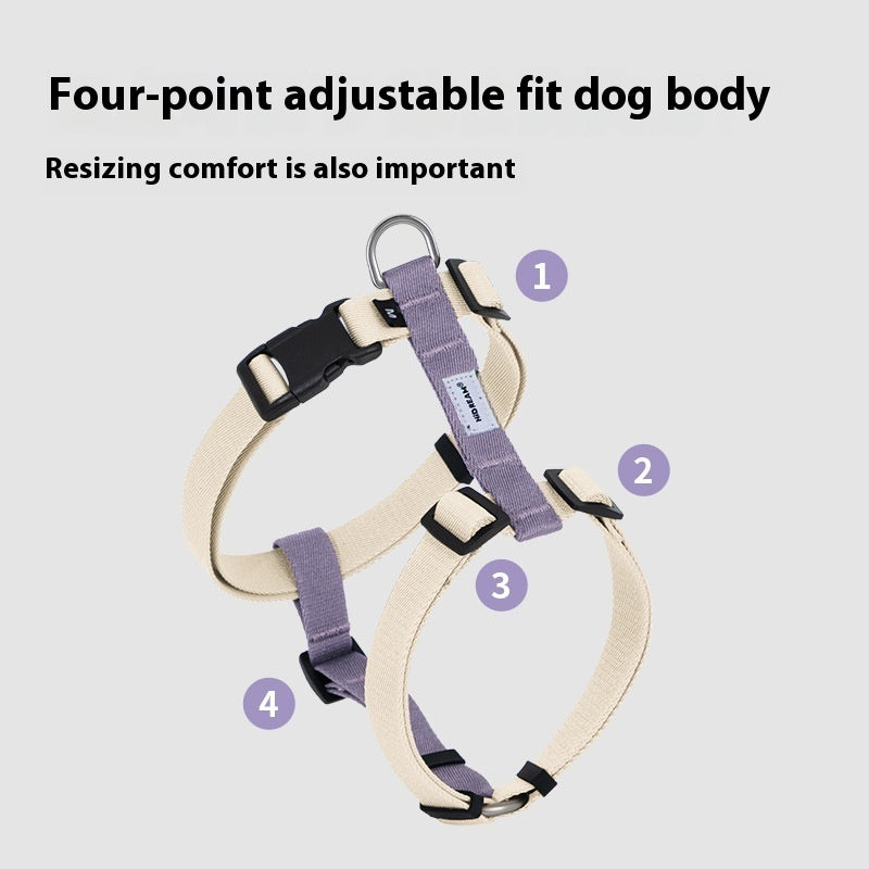 Pet Harness Valley I-shaped Anti Breaking Loose