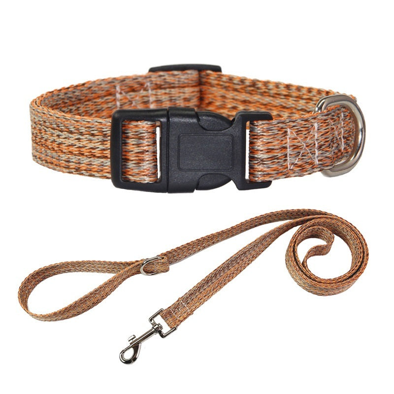 Breathable Soft Dog Collar with Safety Plug – Adjustable & Low-Sensitivity Design
