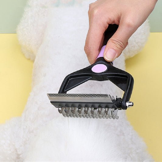 Pet Comb Folding Hair Knife