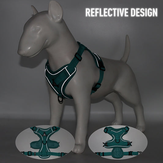 Vest-style Anti-strike-off Pet Chest Harness For Small And Medium-sized Dogs