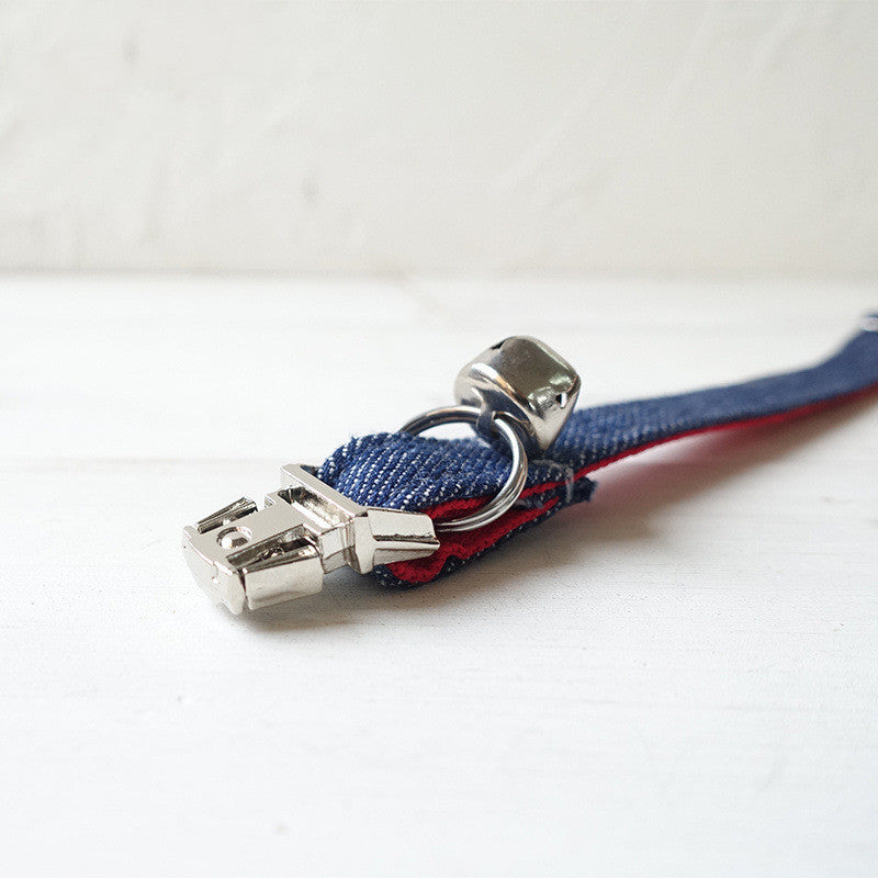 Stylish Polyester Cat Collar – Secure & Comfortable Fit