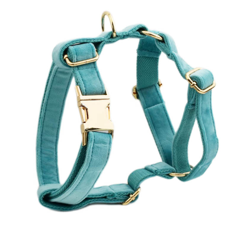 Pet Collar Dog Fabric Velvet